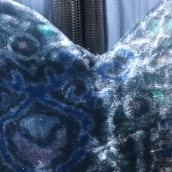 For Love and Lemons Patterned Velvet Dress - Picture 5 of 5